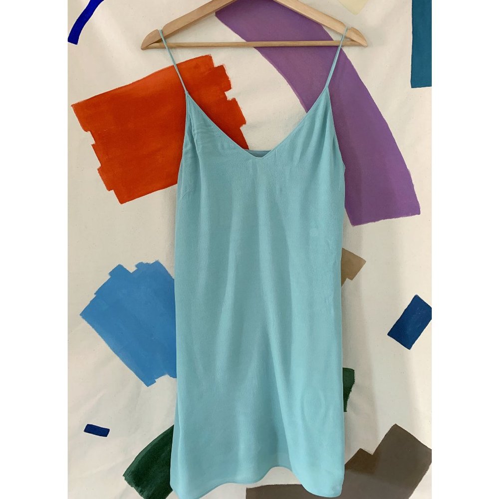 Aritzia Wilfred Vivienne Slip Dress